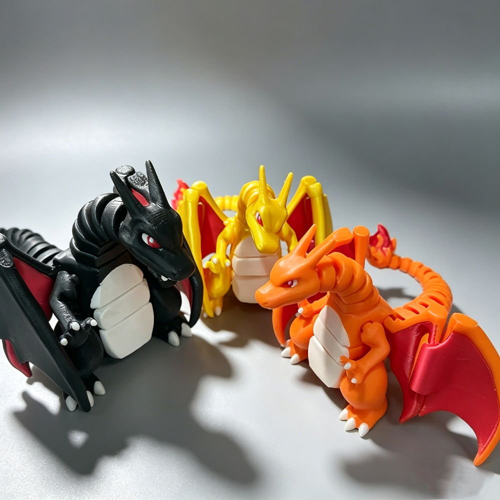 3D Printed Anime Pokémon Figur - 3D Printing Gundam のレビューと価格
