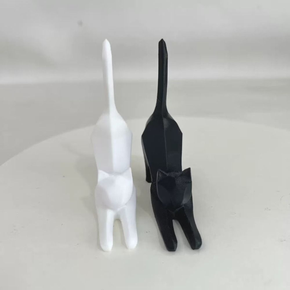 Mini Kitten Ring Storage Rack  - 3D Print Isopropyl Alcohol のレビューと価格