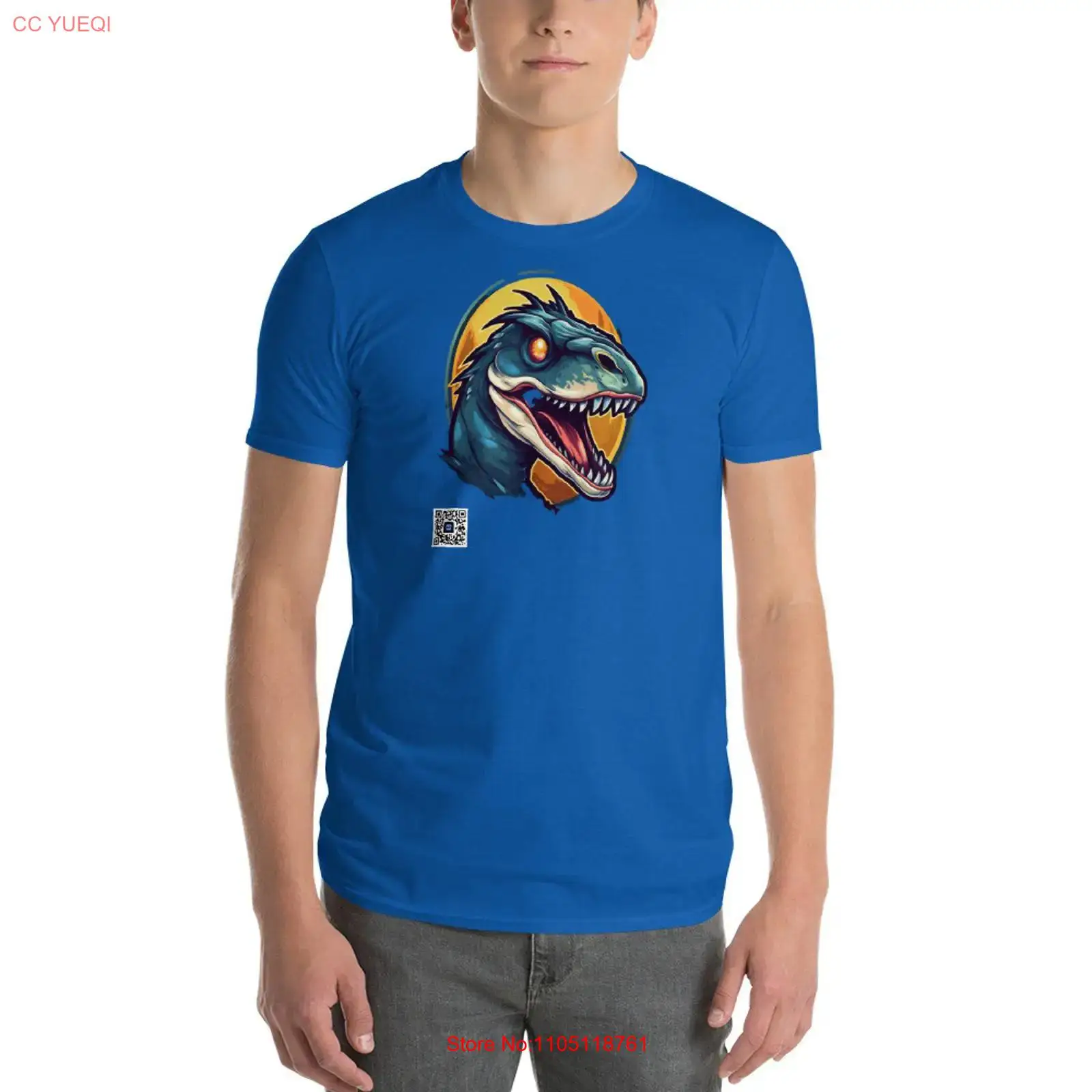 Dinosaur T Shirt smartphone ca - 3D Printing Qr Codes のレビューと価格