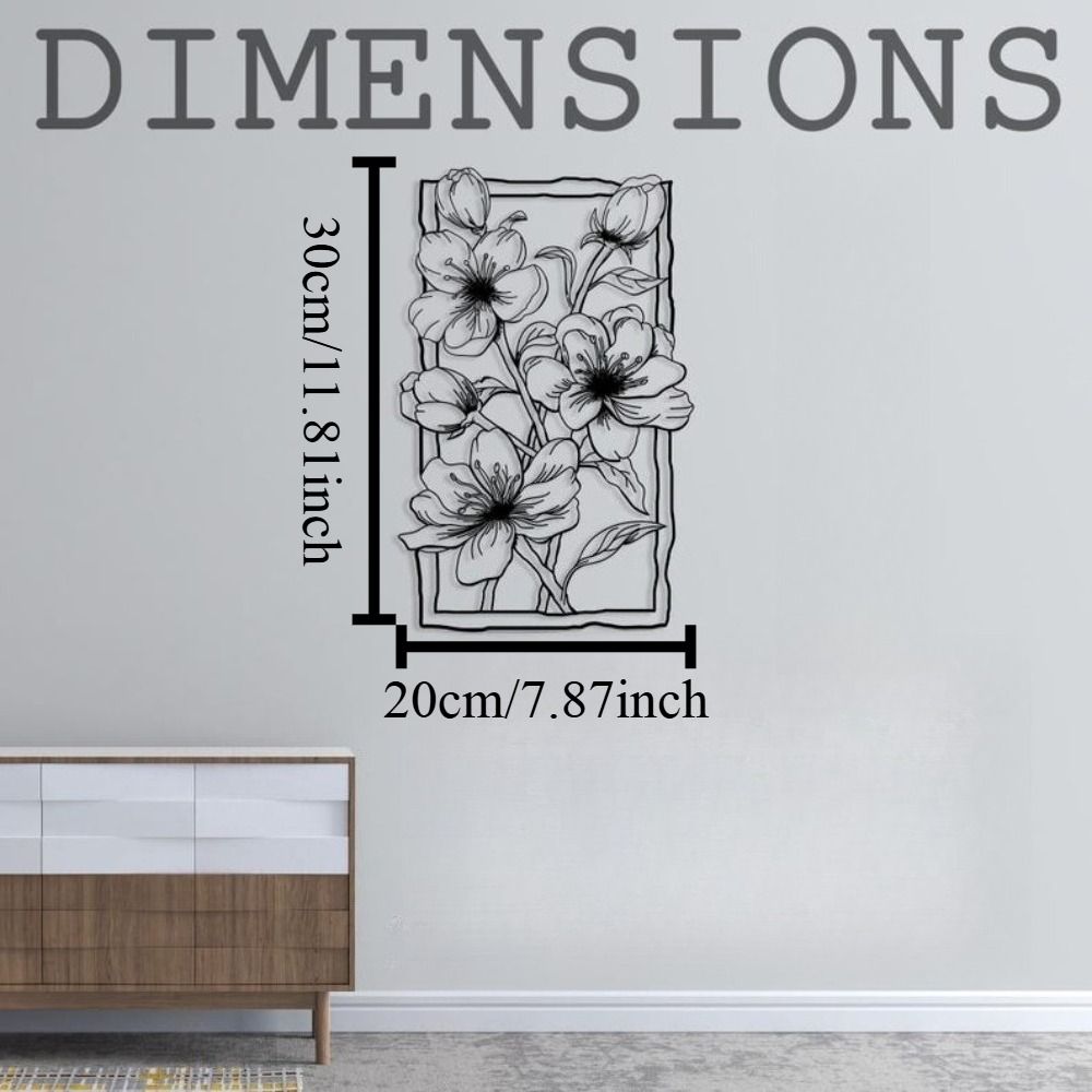 3D Rose Gold Metal Flower Wall - 3D Printing Objects のレビューと価格