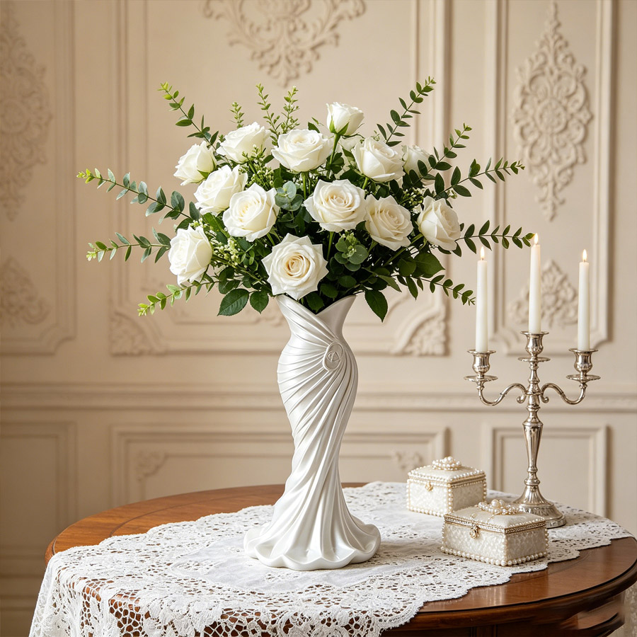 Elegant Dress-Shaped 3D Printe - 3D Printing Vase のレビューと価格