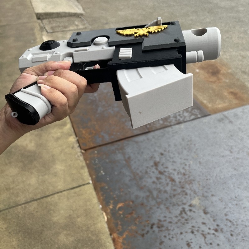 31cm Bolt Pistol 3D Printing T - 3D Printing Gundam のレビューと価格