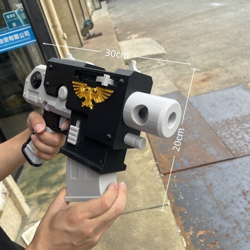 31cm Bolt Pistol 3D Printing T - 3D Printing Gundam のレビューと価格