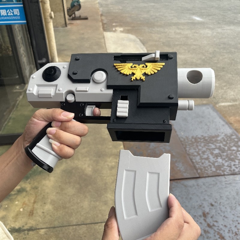 31cm Bolt Pistol 3D Printing T - 3D Printing Gundam のレビューと価格