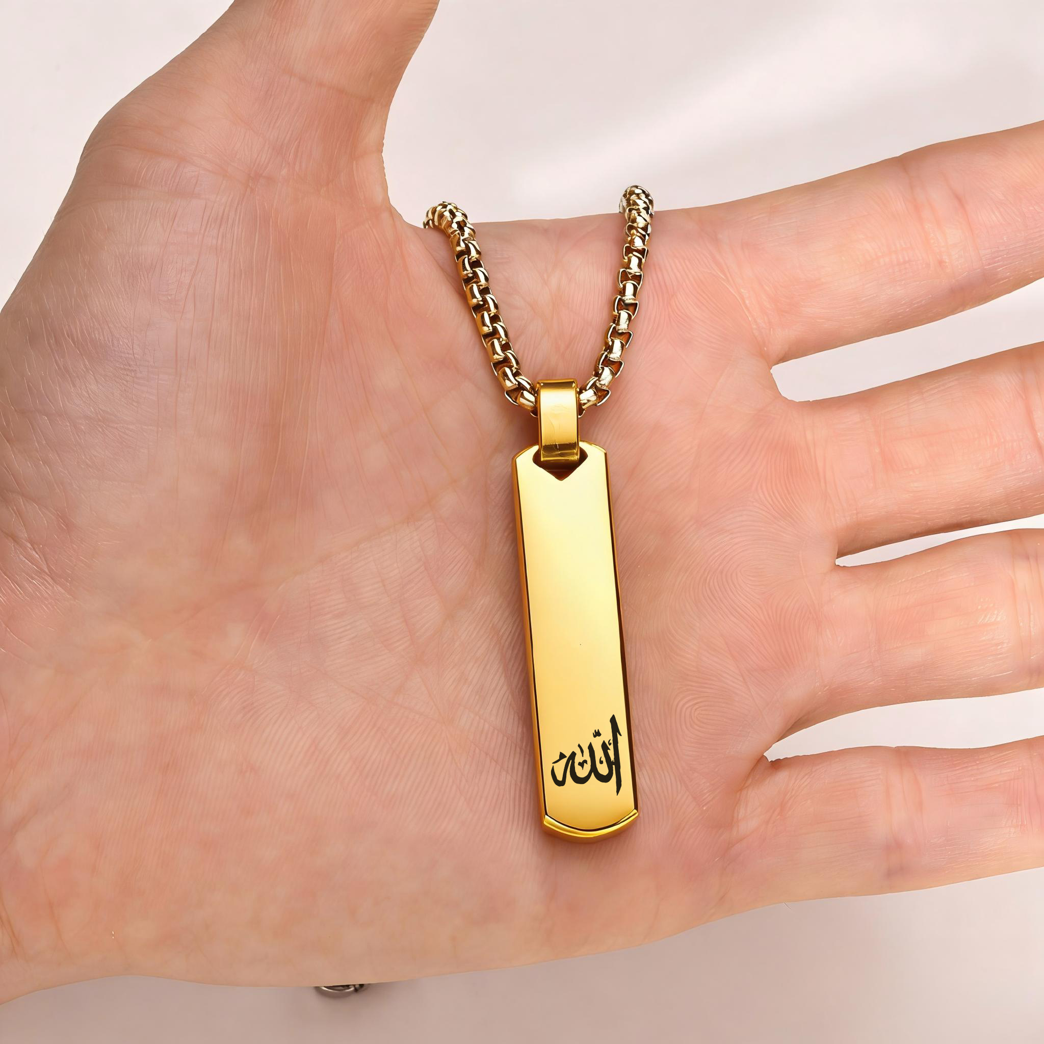3D Bar Necklace, Cool Simple D - 3D Printing Jewelry のレビューと価格
