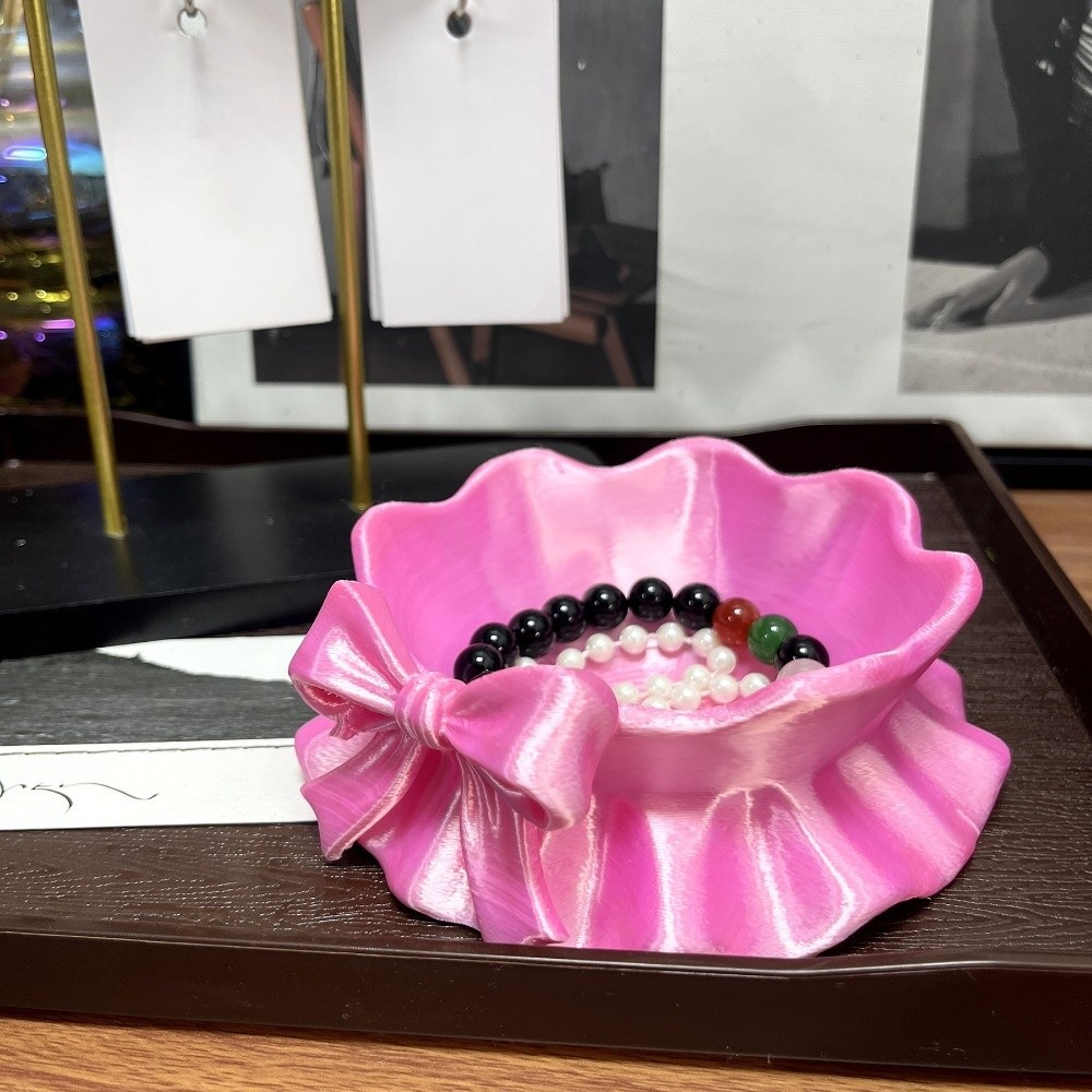 Elegant 3D Printed Jewelry Tra - 3D Printing Ring Holder のレビューと価格