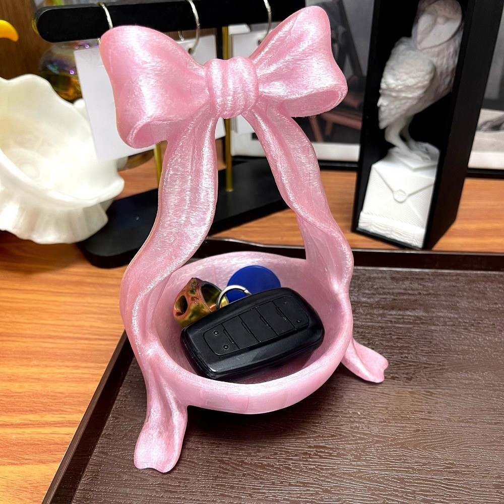 Elegant 3D Printed Jewelry Tra - 3D Printing Ring Holder のレビューと価格