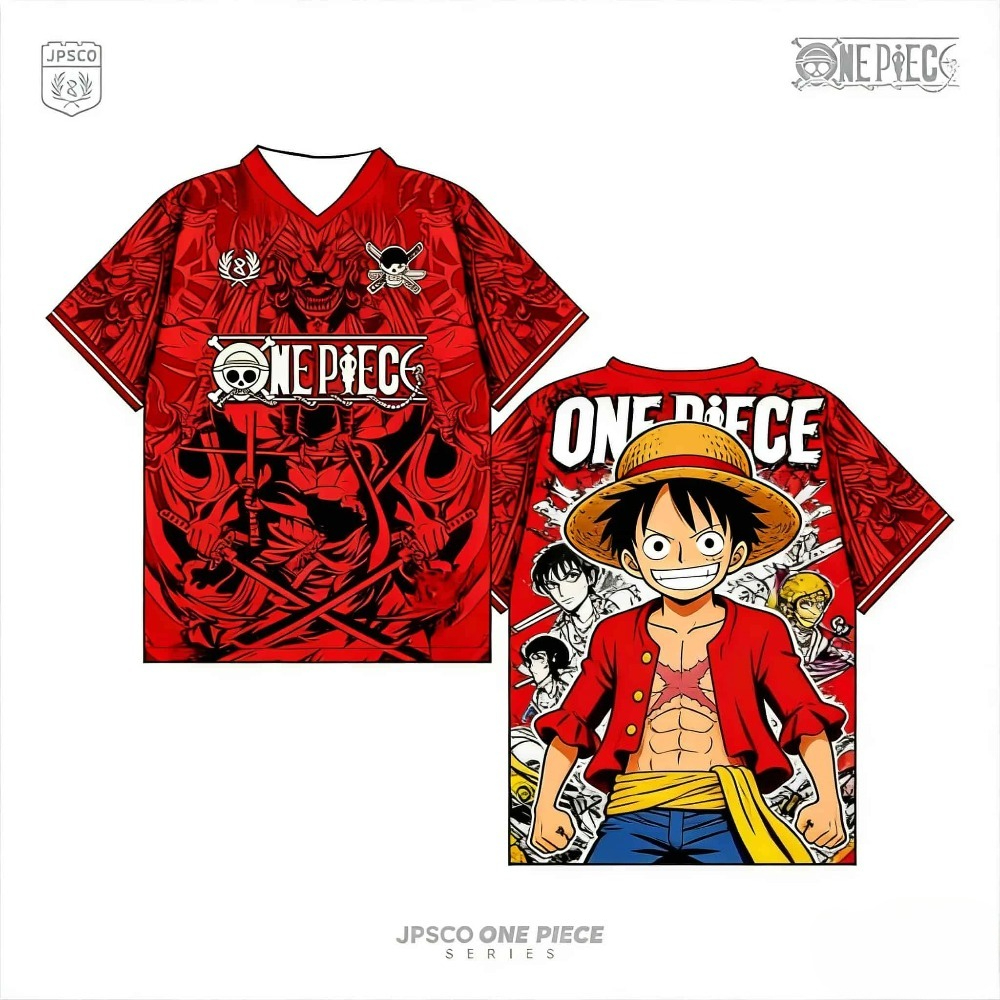 One Piece Luffy Anime Summer T - 3D Printing Luffy のレビューと価格