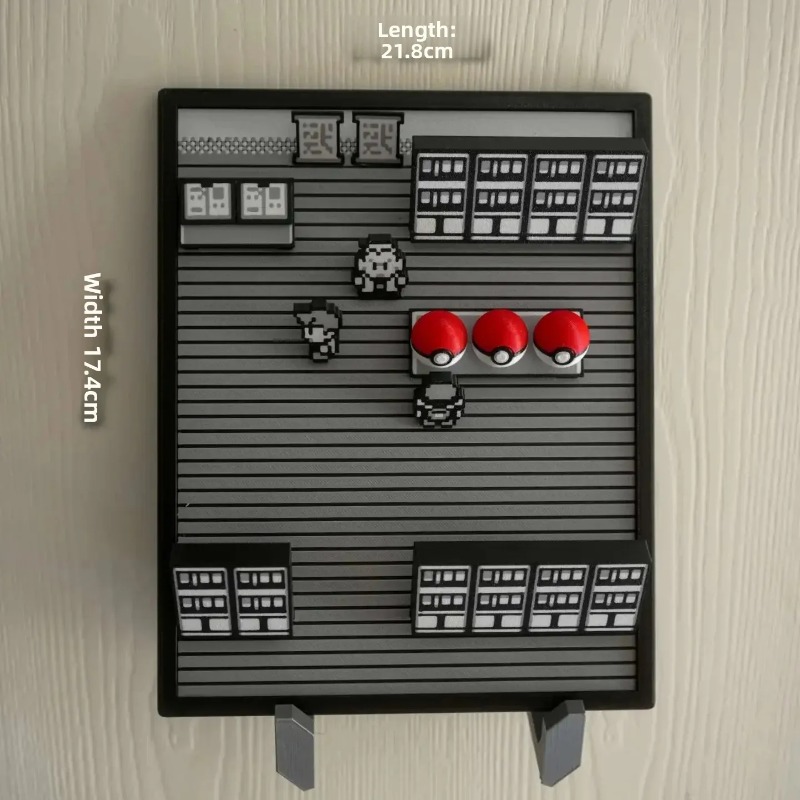 Pokemon Gold Silver Scene Figu - 3D Printing Gundam のレビューと価格