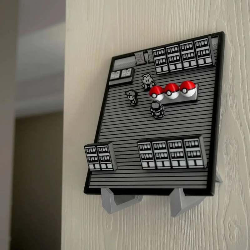 Pokemon Gold Silver Scene Figu - 3D Printing Gundam のレビューと価格