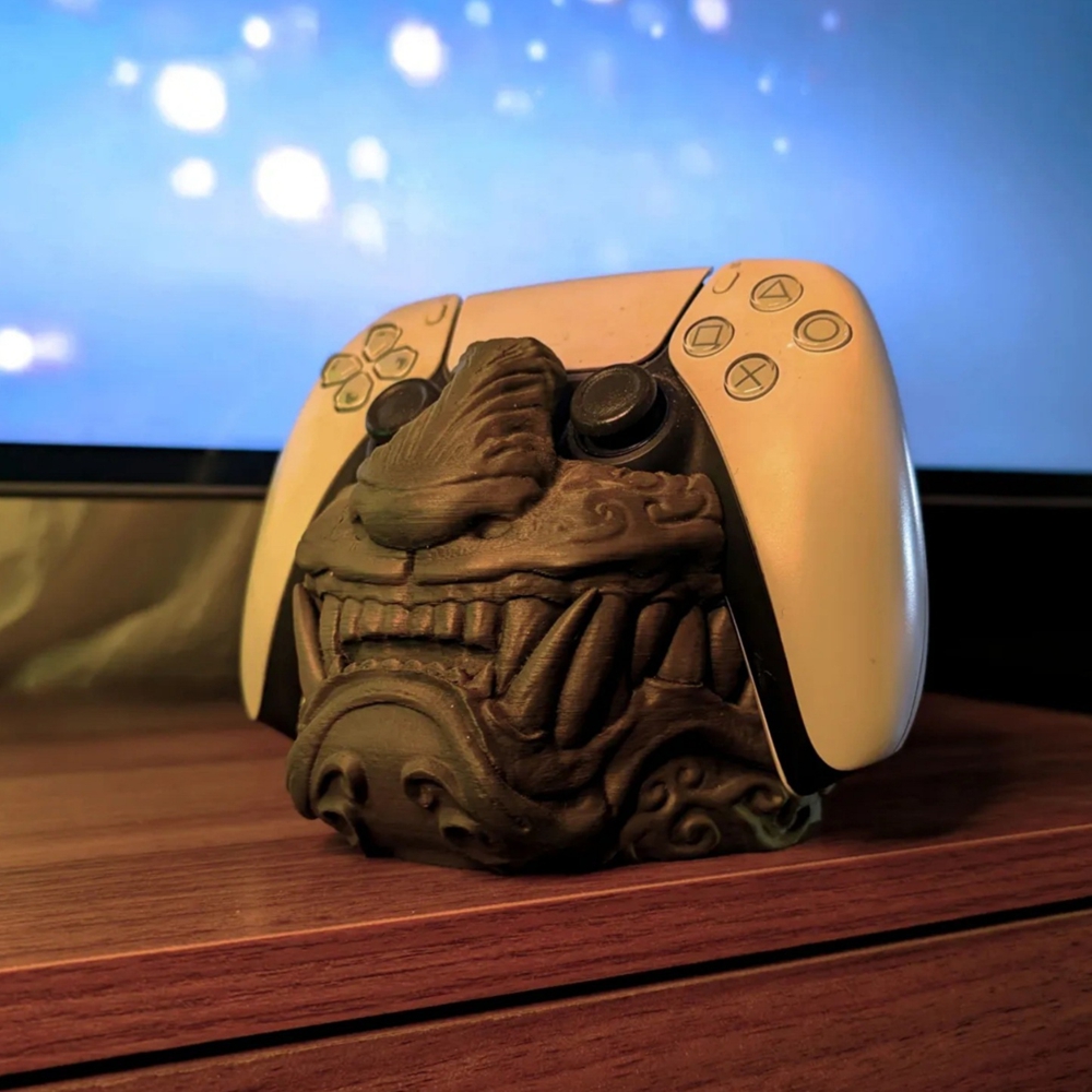 Hannya Mask Gaming Controller  - 3D Printing Xbox Controller Holder のレビューと価格