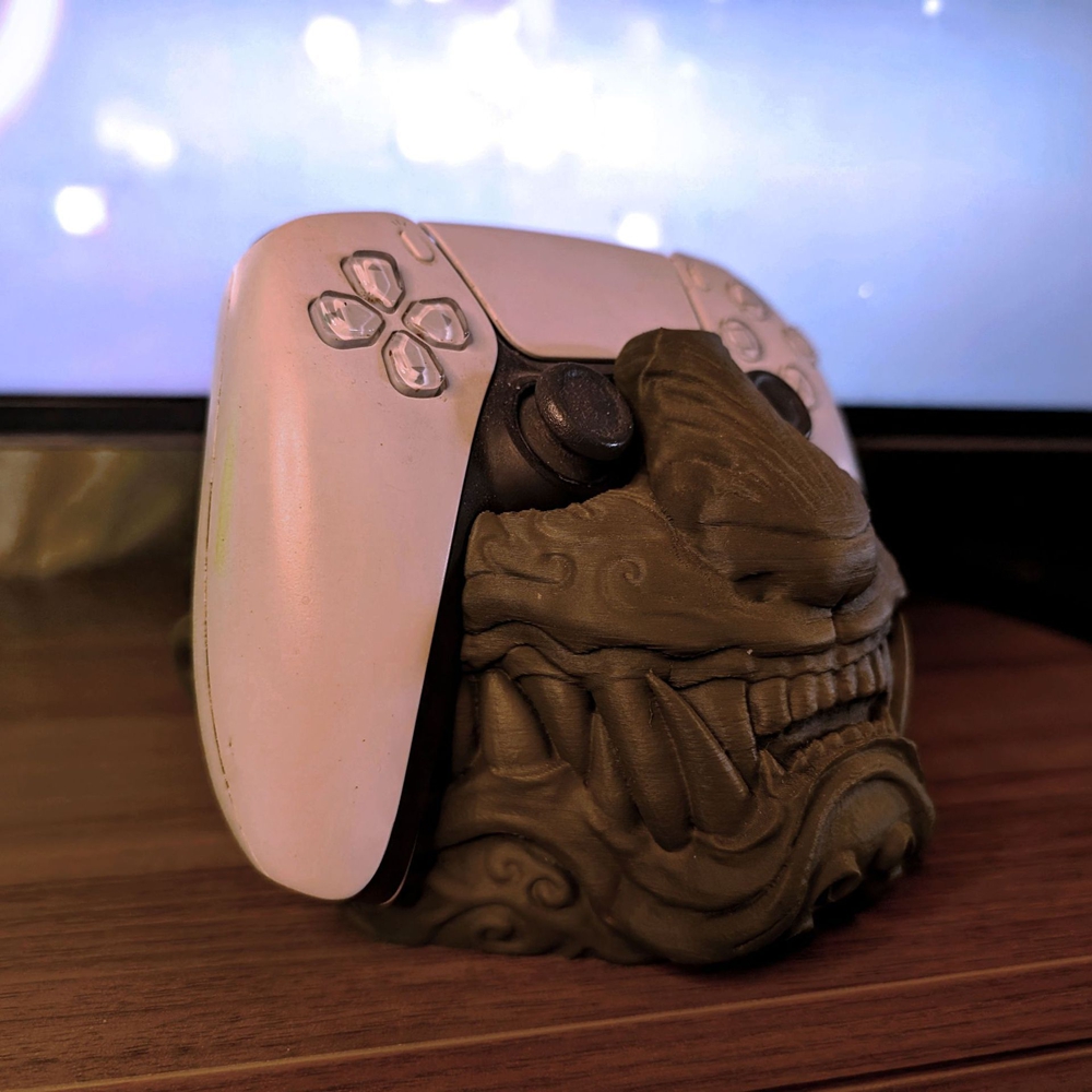Hannya Mask Gaming Controller  - 3D Printing Xbox Controller Holder のレビューと価格