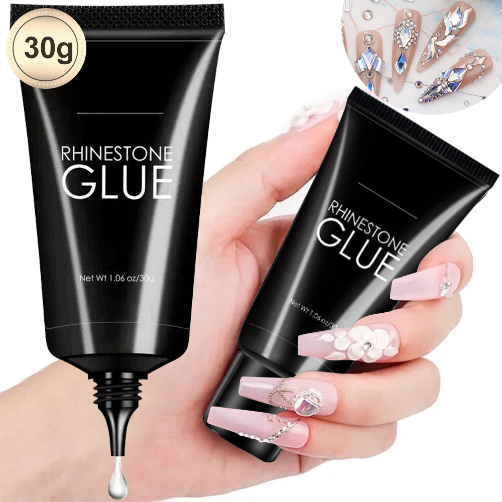 30g Nail Rhinestone Glue for N - 3D Printing Jewelry のレビューと価格