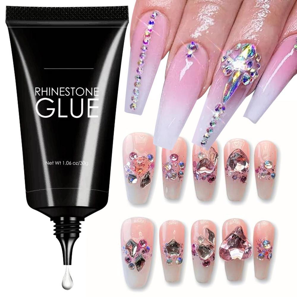 30g Nail Rhinestone Glue for N - 3D Printing Jewelry のレビューと価格
