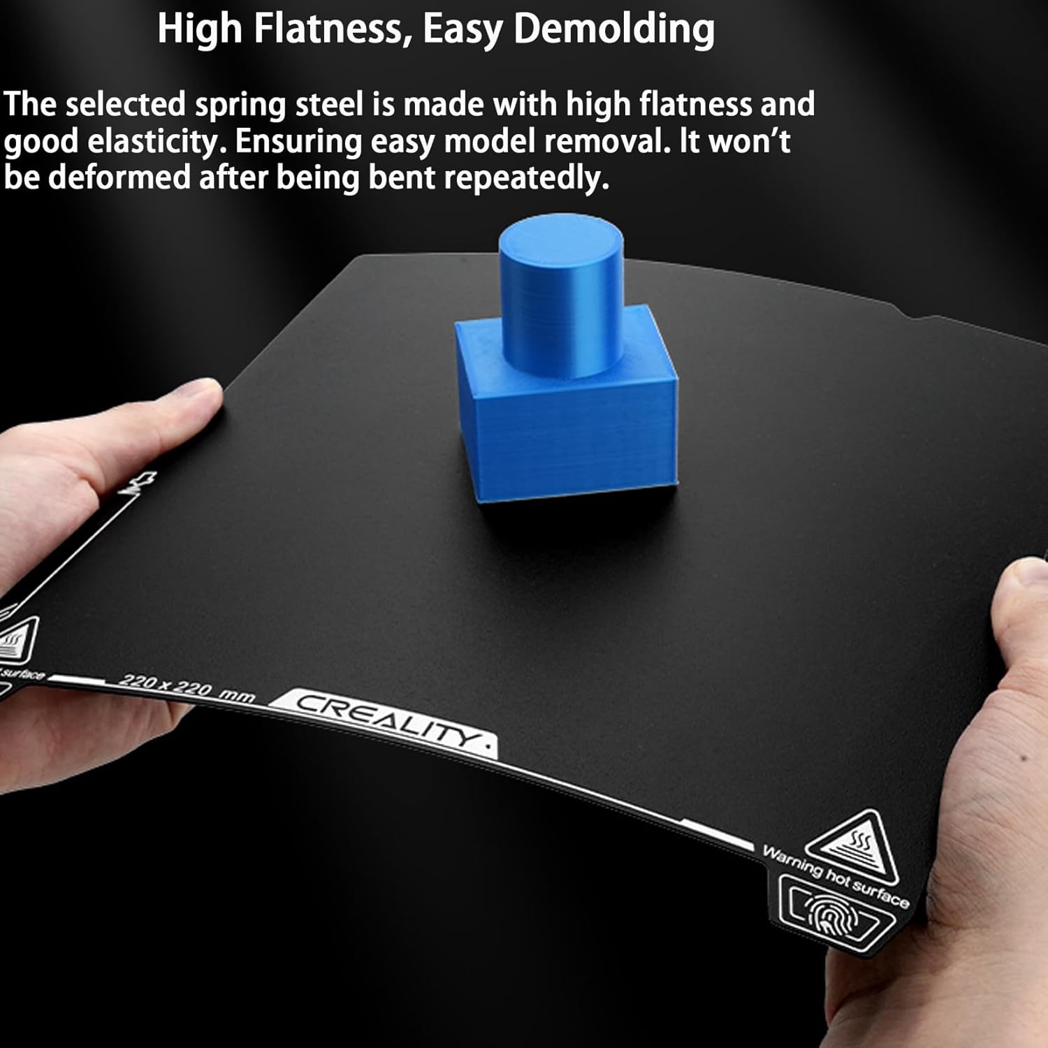 Creality Epoxy Resin Build Pla - 3D Printing Creality のレビューと価格