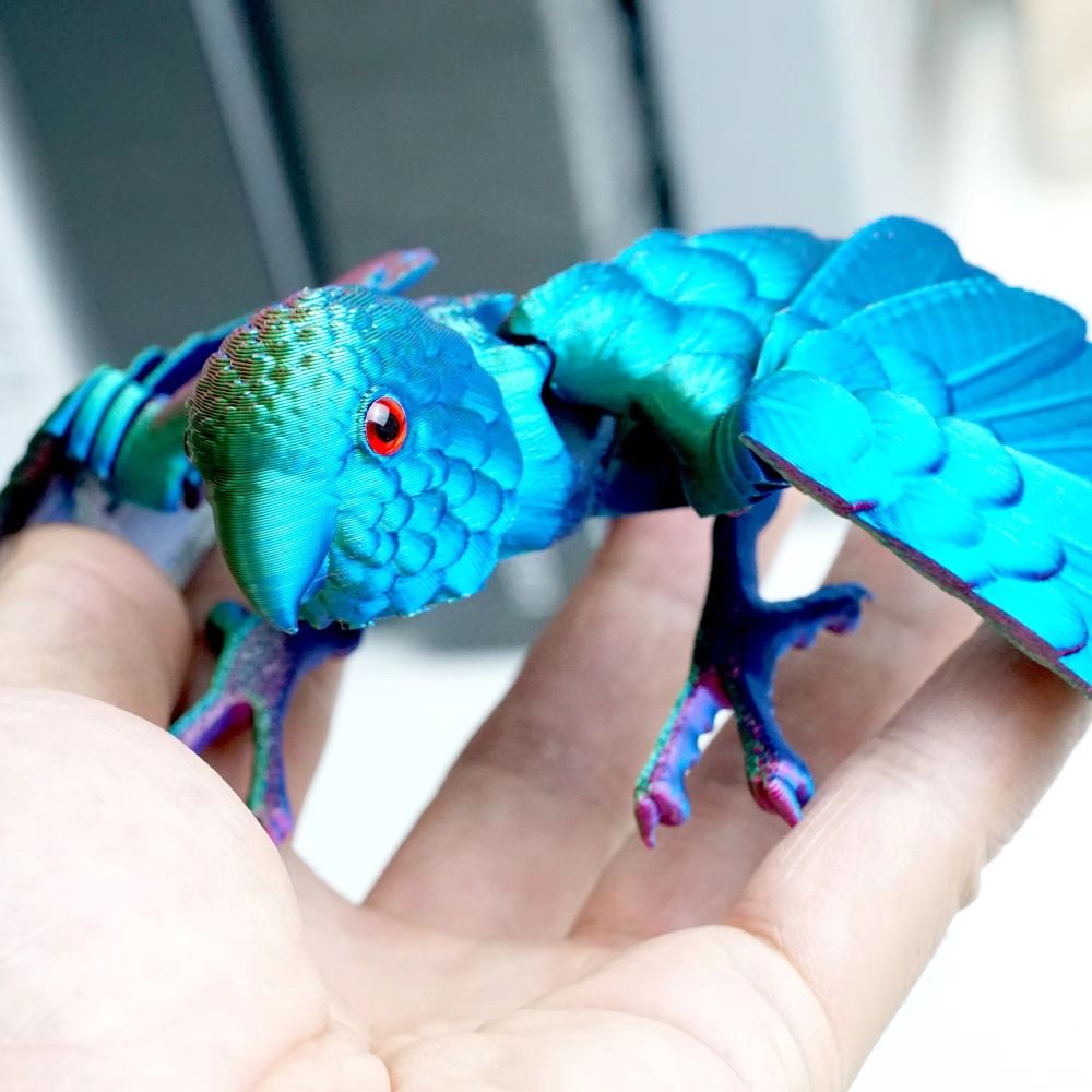 Simulated Eye 3D Printed Parro - 3D Printing Gundam のレビューと価格