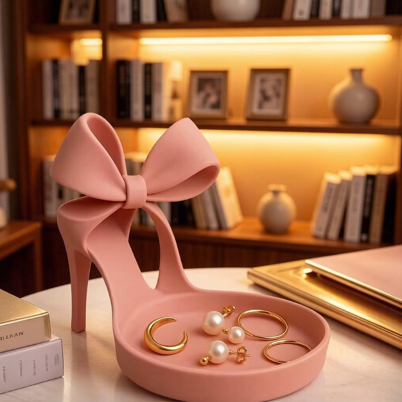 【IIOO】3D Printed High Heel Jew - 3D Printing Ring Holder のレビューと価格