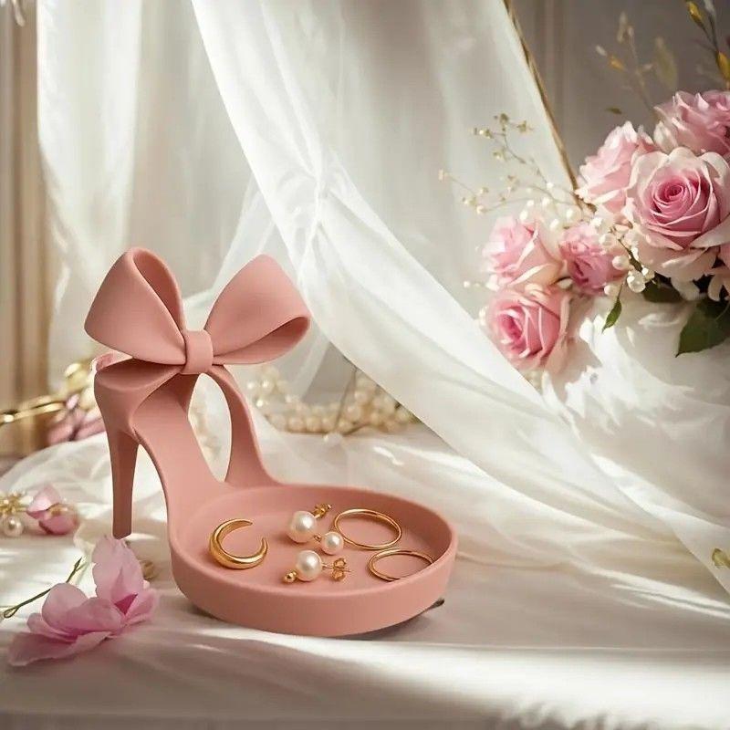 【IIOO】3D Printed High Heel Jew - 3D Printing Ring Holder のレビューと価格