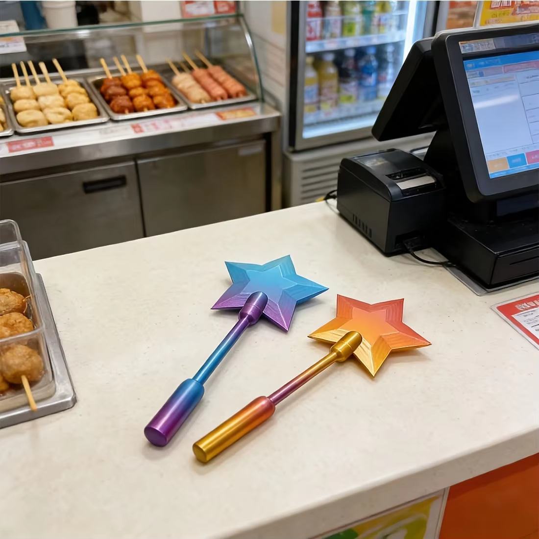 3D printed wand for QR code pa - 3D Printing Qr Codes のレビューと価格