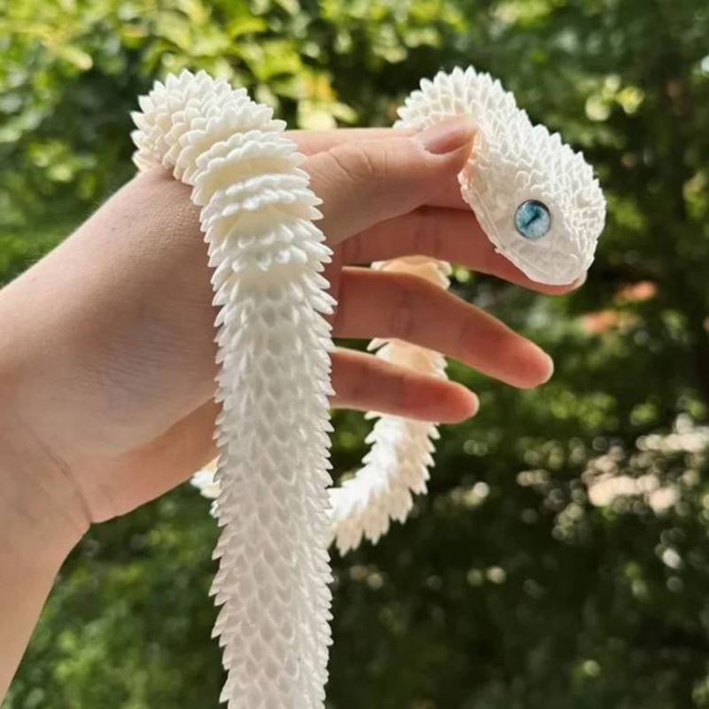 2026 new 3D printed snake, lif - 3D Printing Gundam のレビューと価格