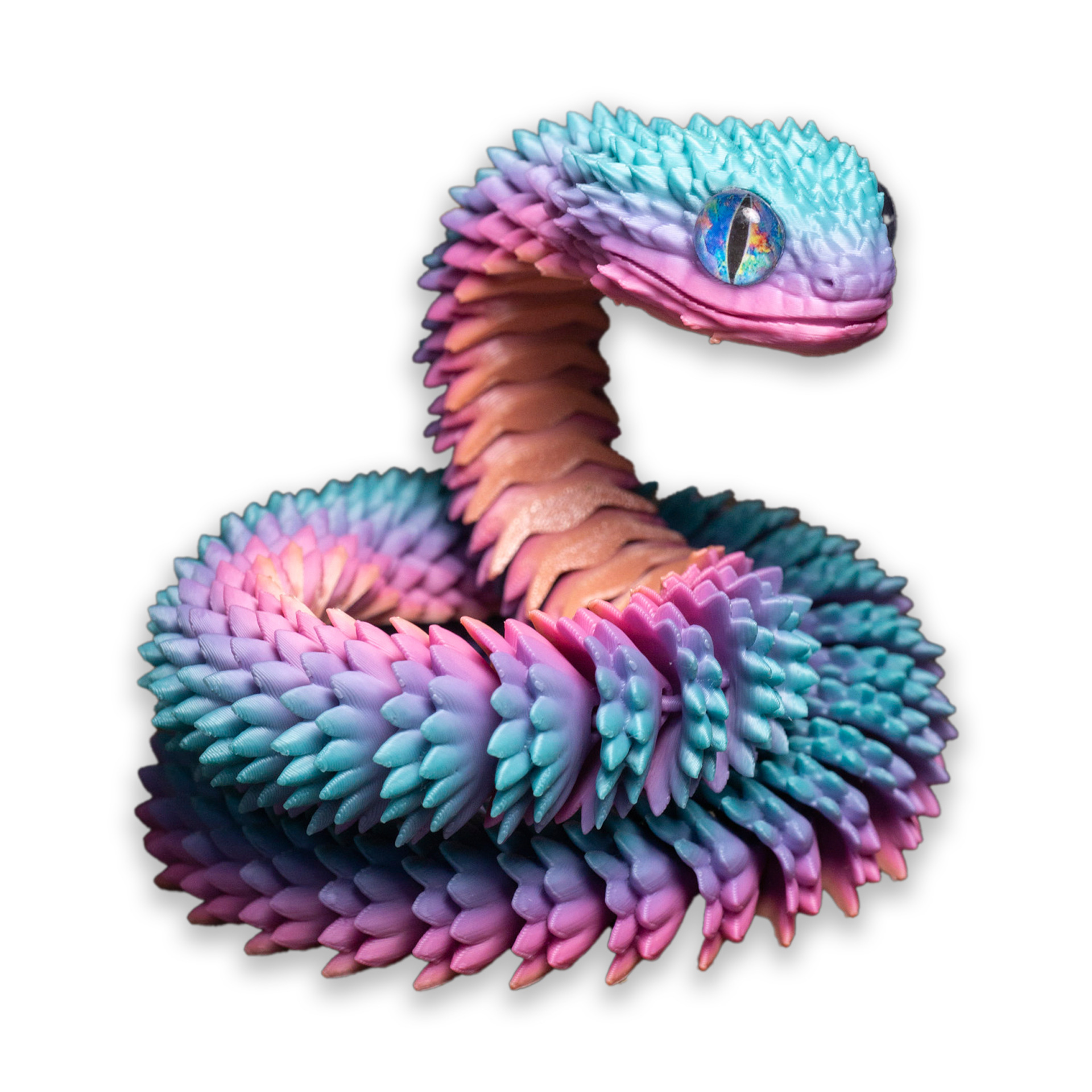 2026 new 3D printed snake, lif - 3D Printing Gundam のレビューと価格