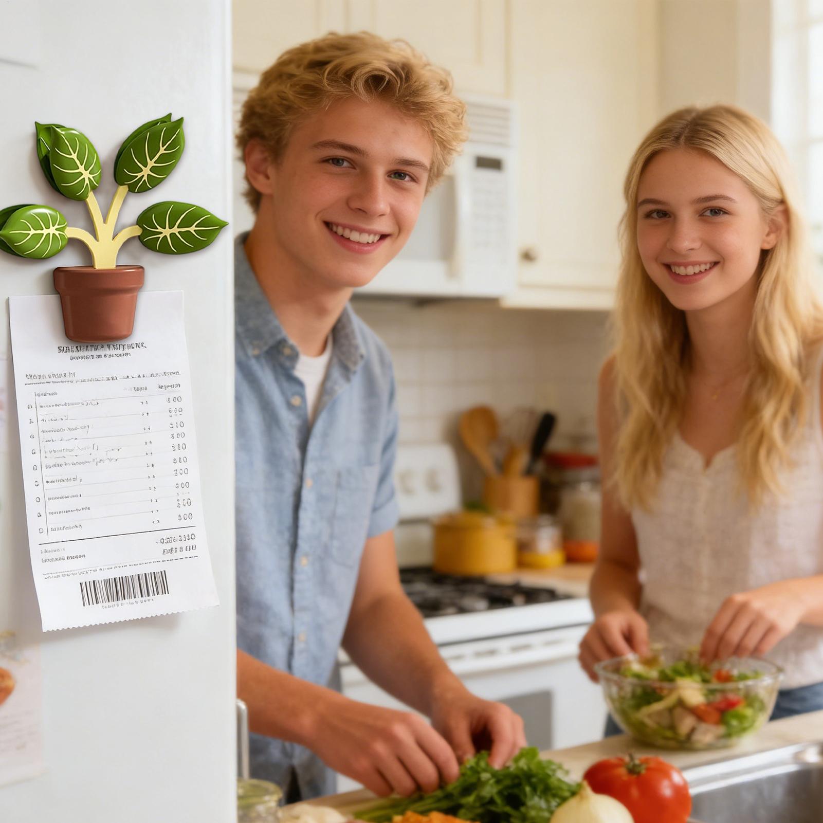 3D Potted Plant Refrige Magnet - 3D Printing Vase のレビューと価格