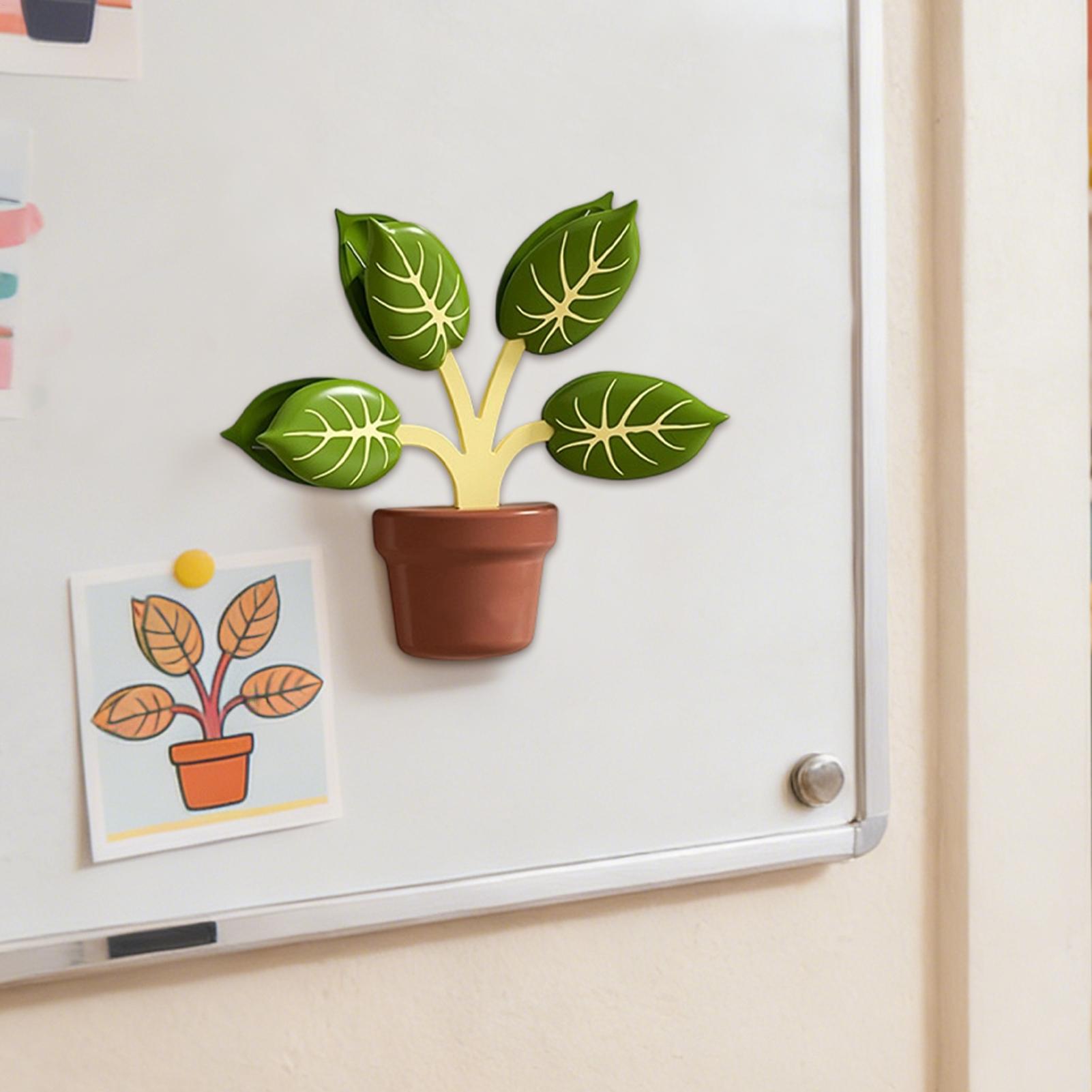 3D Potted Plant Refrige Magnet - 3D Printing Vase のレビューと価格