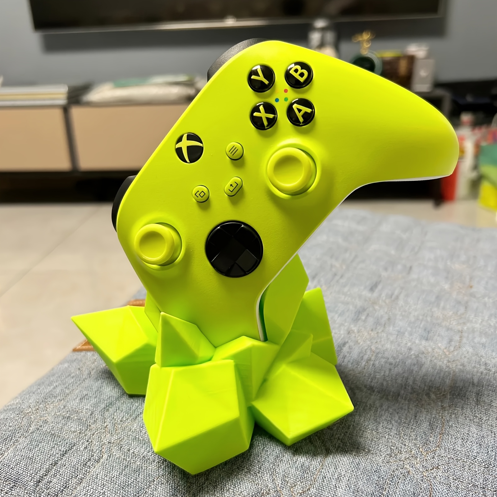 3D Printed Crystal Game Contro - 3D Printing Xbox Controller Holder のレビューと価格