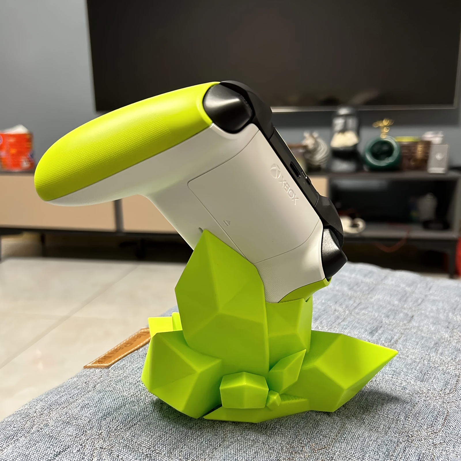 3D Printed Crystal Game Contro - 3D Printing Xbox Controller Holder のレビューと価格