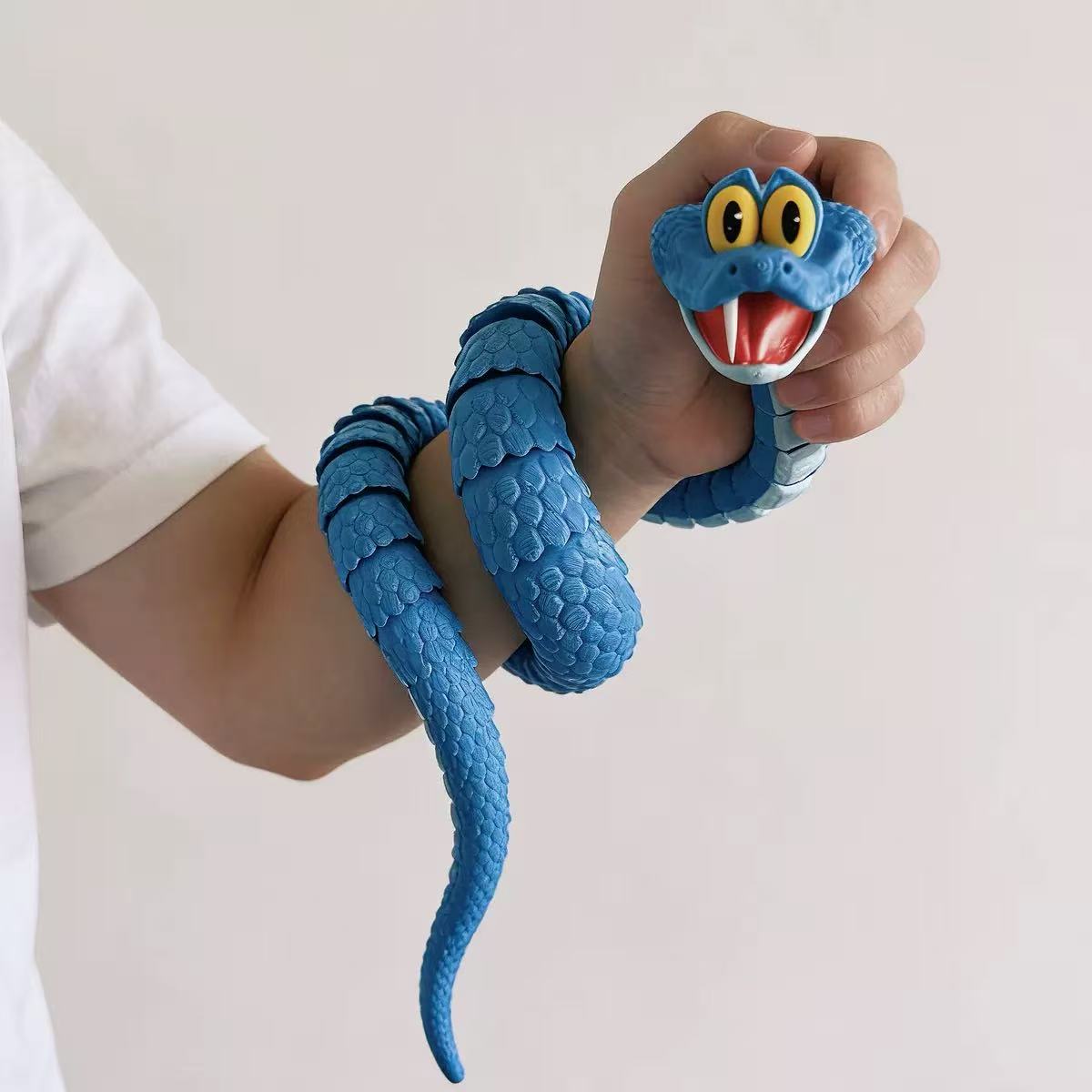 New 3d Printed Snake Gary Snak - 3D Printing Gundam のレビューと価格