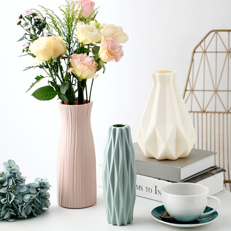 1pc Plastic Vase Home Decorati - 3D Printing Vase のレビューと価格