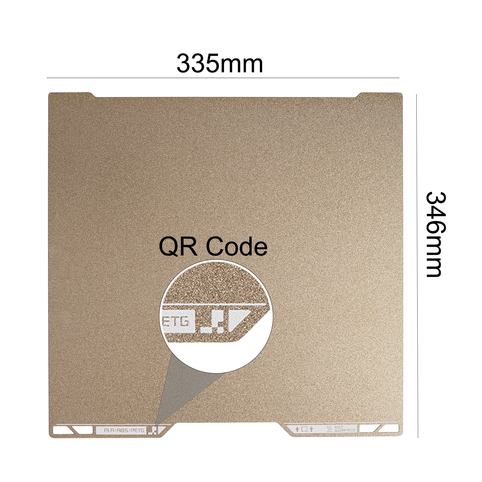 3D Effect H2C Plate PEO PET PE - 3D Printing Qr Codes のレビューと価格