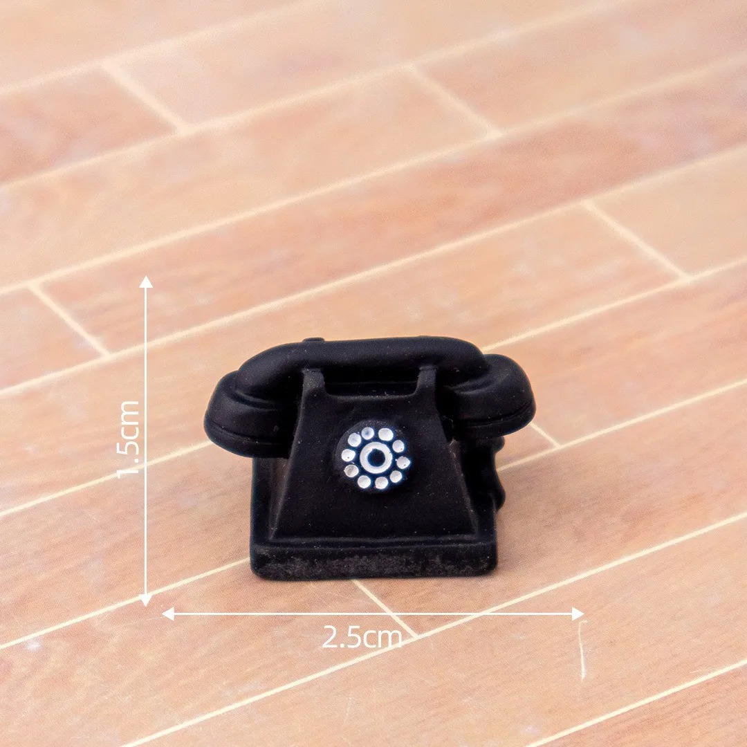 10pcs Mini Diy Resin Retro Bla - 3D Printing Jewelry のレビューと価格