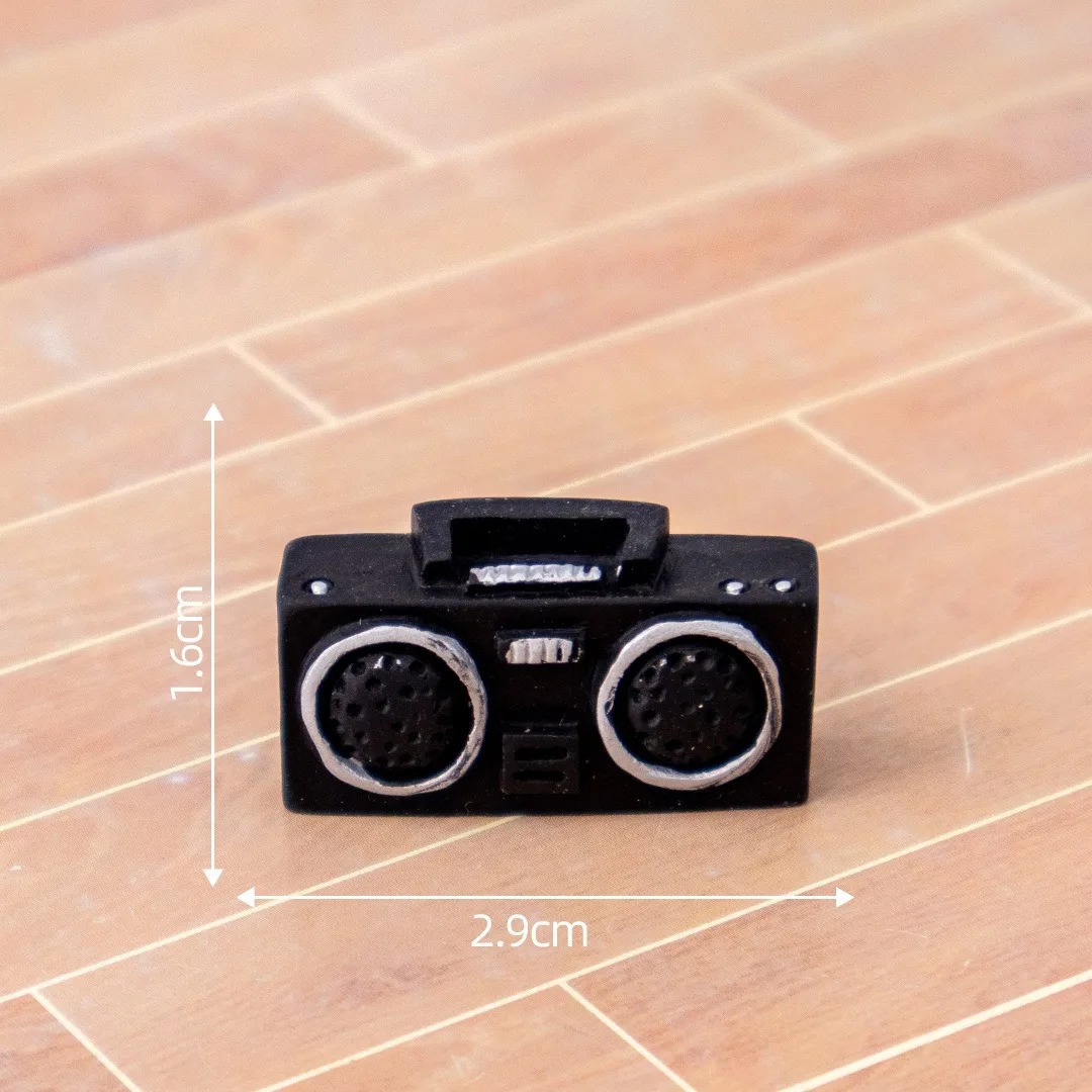 10pcs Mini Diy Resin Retro Bla - 3D Printing Jewelry のレビューと価格
