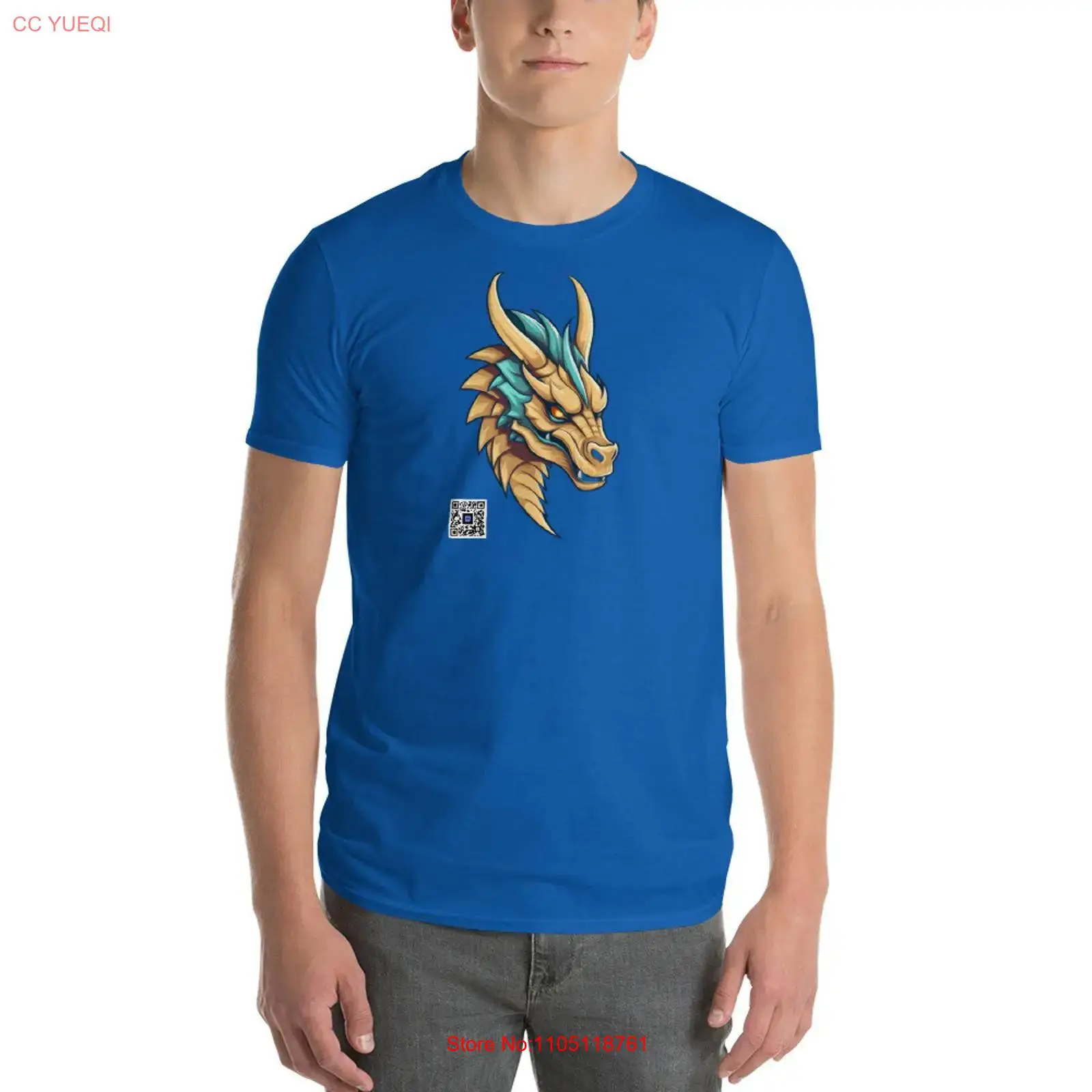 Dragon T Shirt smartphone came - 3D Printing Qr Codes のレビューと価格