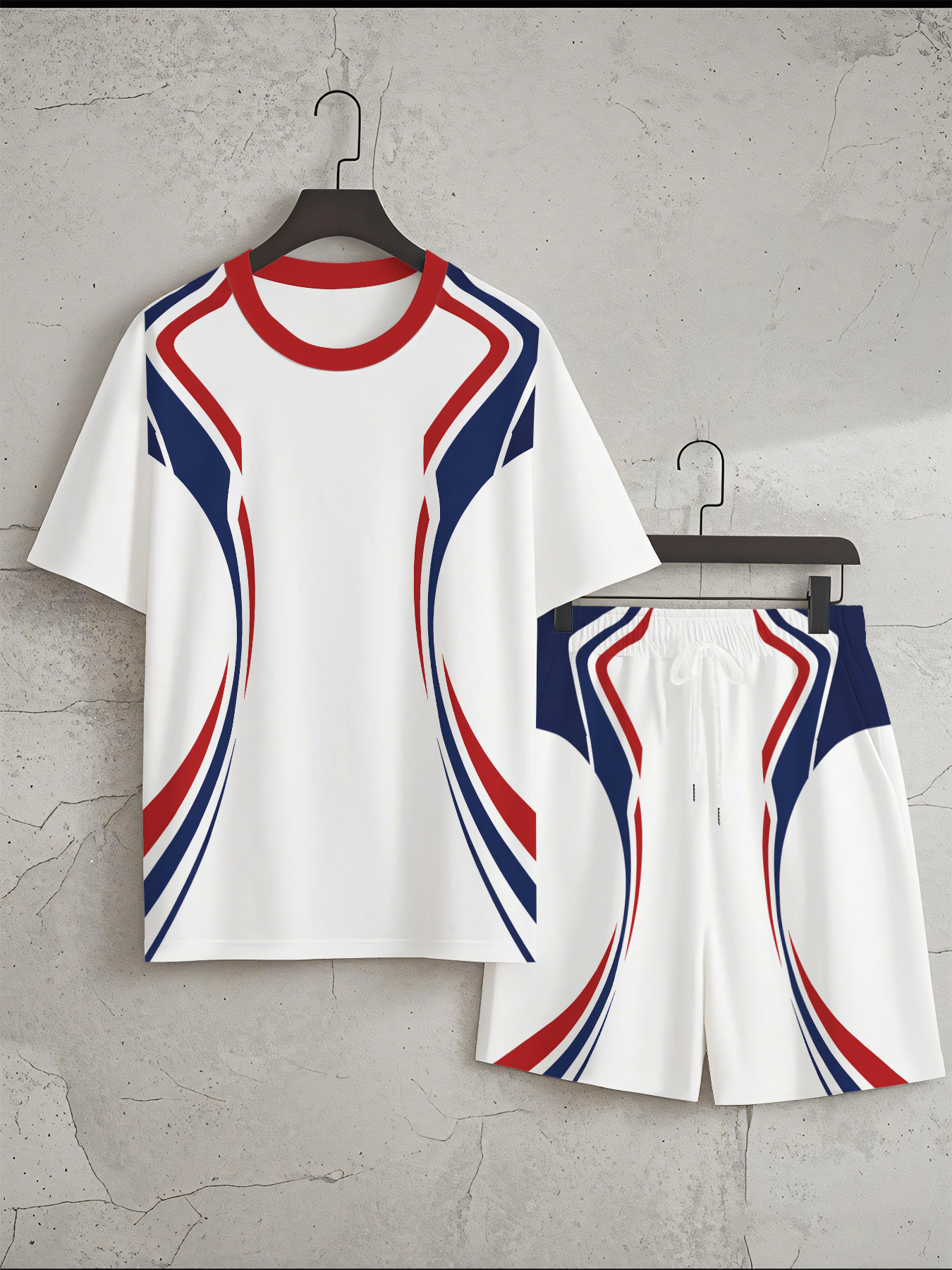 2026 Summer New Men's Short-Sl - 3D Printing Designing のレビューと価格