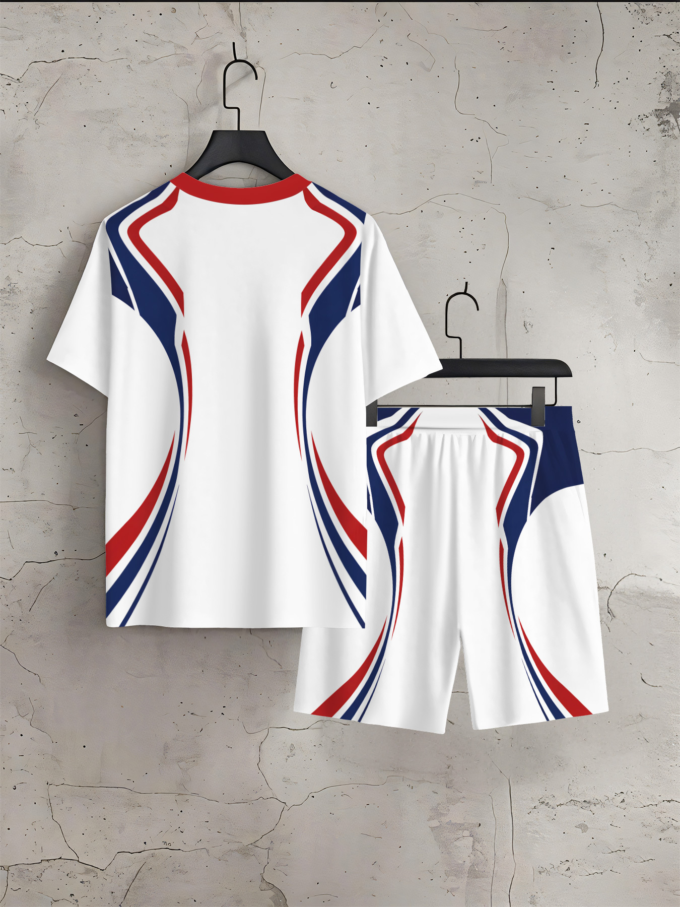2026 Summer New Men's Short-Sl - 3D Printing Designing のレビューと価格