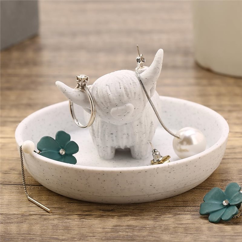 【CHRISTMAS 】Cow Ring Holder Wi - 3D Printing Ring Holder のレビューと価格