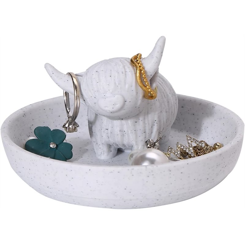 【CHRISTMAS 】Cow Ring Holder Wi - 3D Printing Ring Holder のレビューと価格