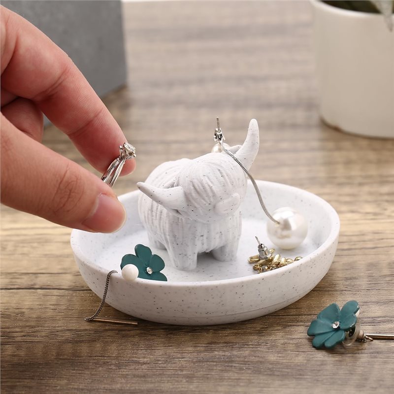 【CHRISTMAS 】Cow Ring Holder Wi - 3D Printing Ring Holder のレビューと価格