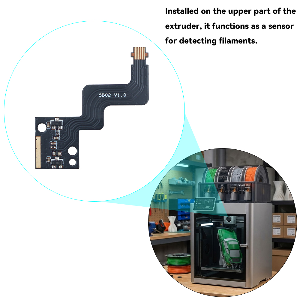 For Bambu Lab P2S Extruder Fil - 3D Printing Pdf のレビューと価格