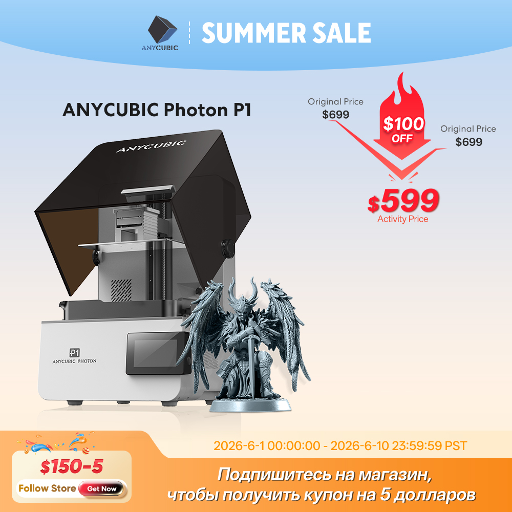 ANYCUBIC Photon P1 Resin 3D Pr - 3D Print Isopropyl Alcohol のレビューと価格
