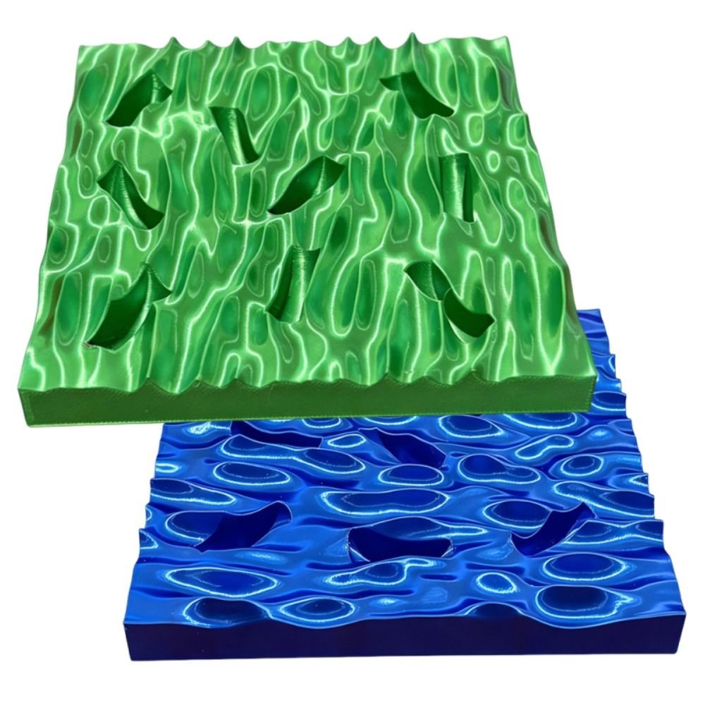 Minimalist Sea Wave Ring Displ - 3D Printing Ring Holder のレビューと価格