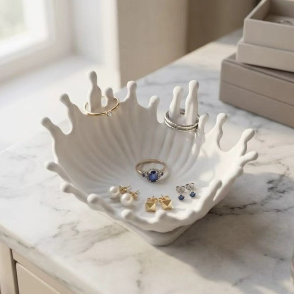 3D Printed Jewelry Storage Tra - 3D Printing Ring Holder のレビューと価格