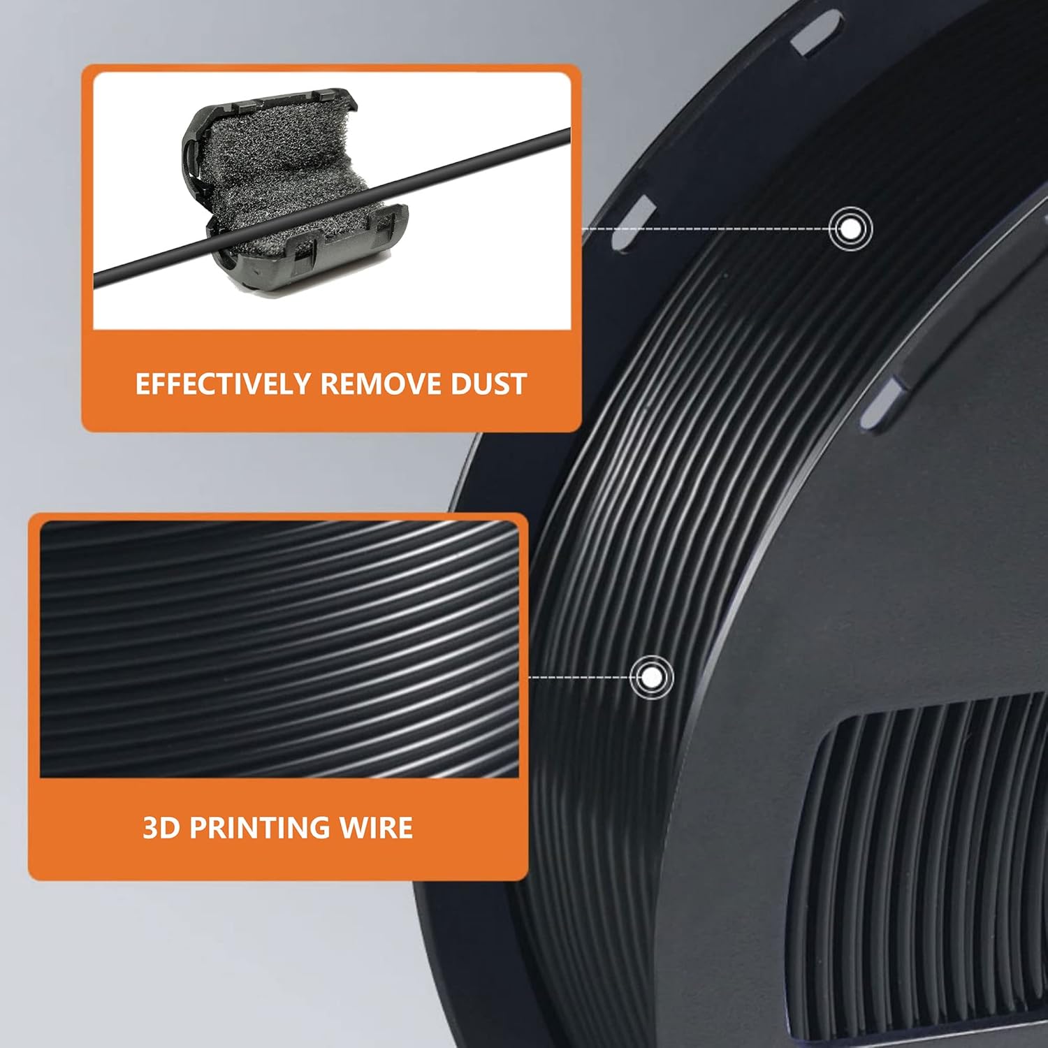 Creality 1.75MM Filament Filte - 3D Printing Creality のレビューと価格