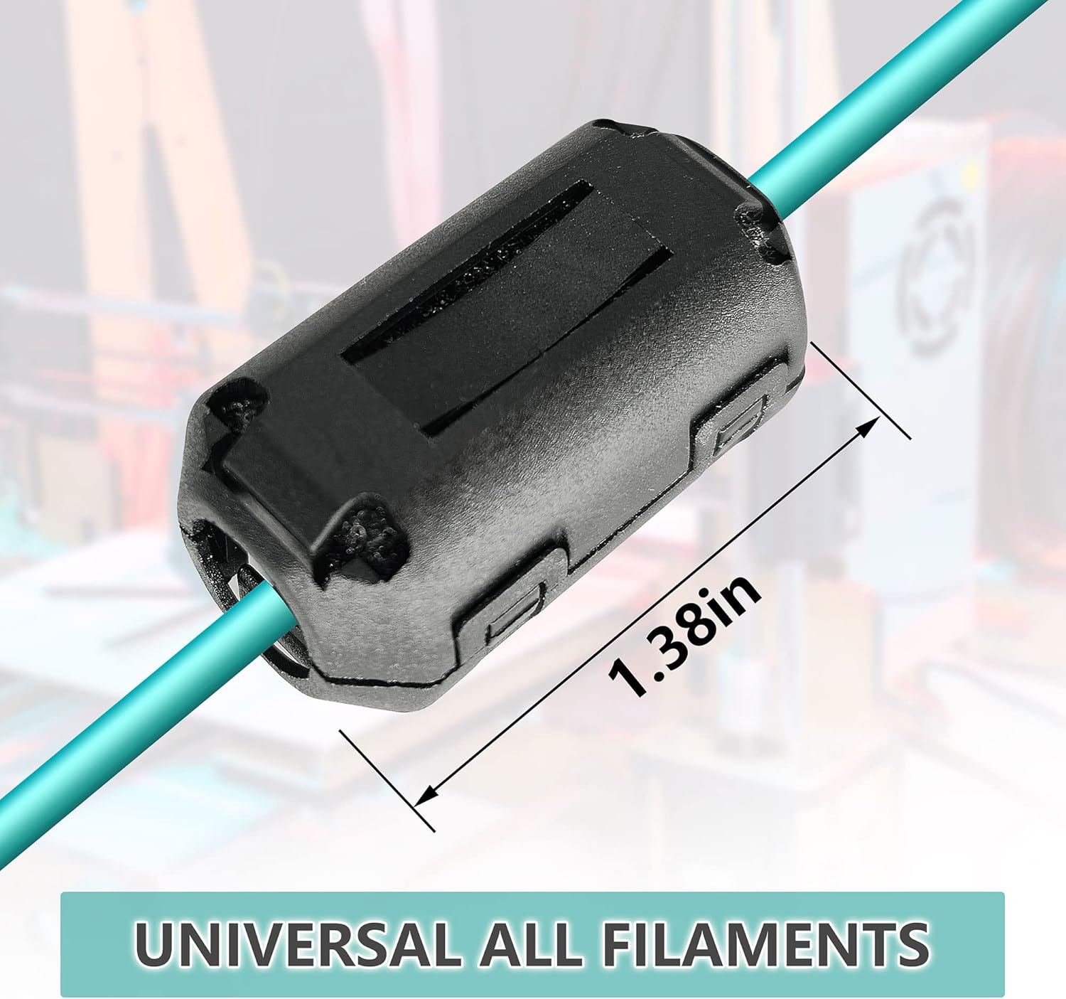 Creality 1.75MM Filament Filte - 3D Printing Creality のレビューと価格