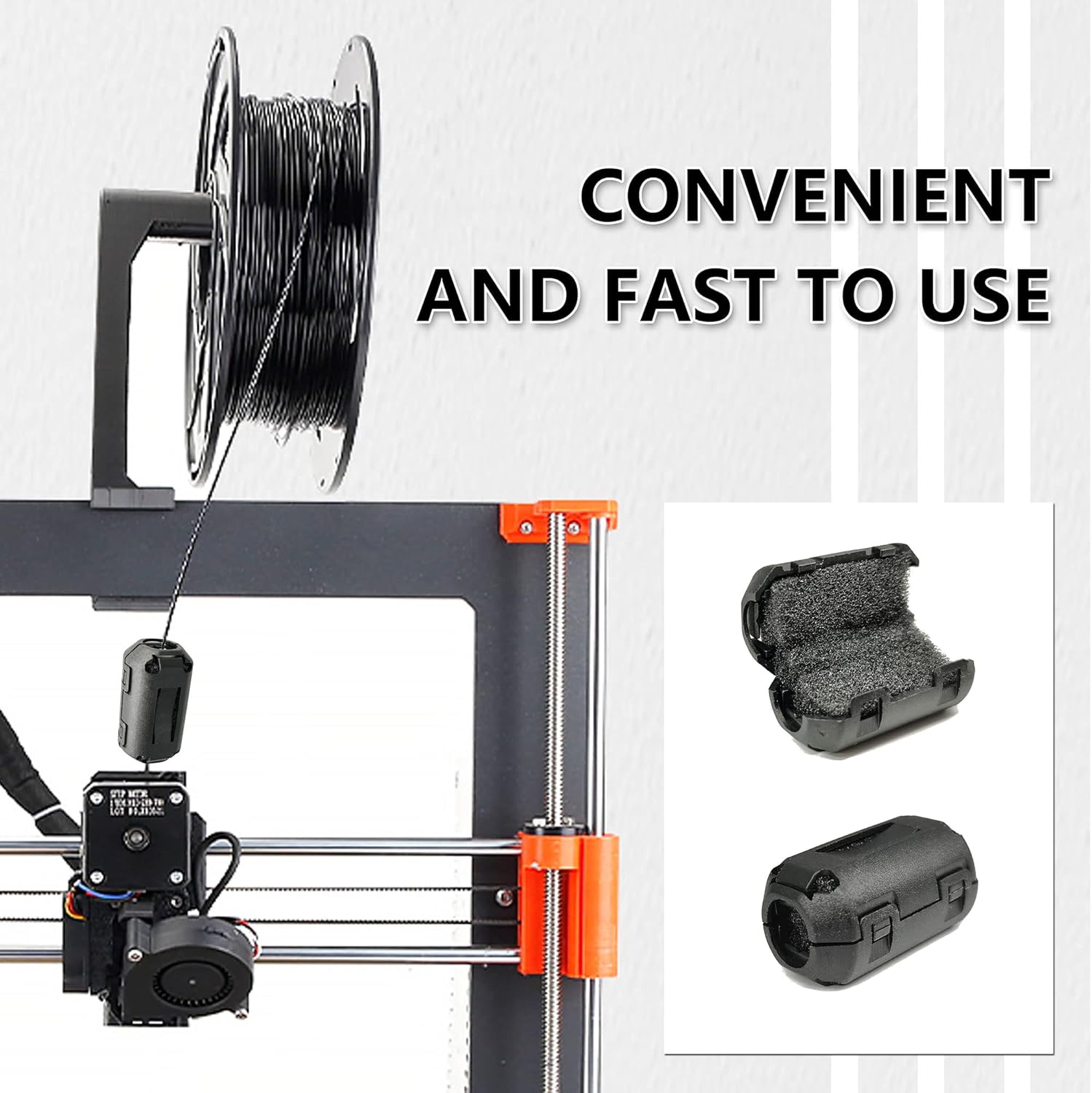 Creality 1.75MM Filament Filte - 3D Printing Creality のレビューと価格