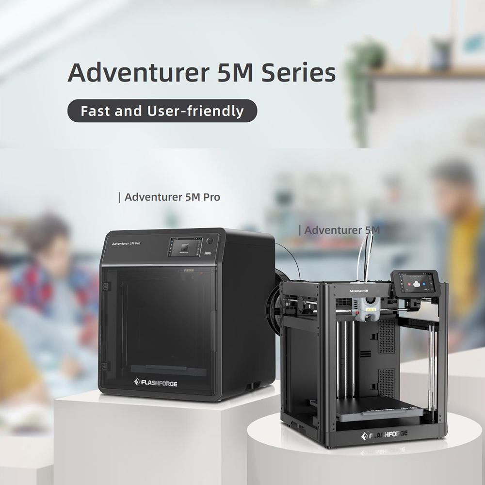 Flashforge Adventurer 5M Pro 3 - 3D Printing Files のレビューと価格